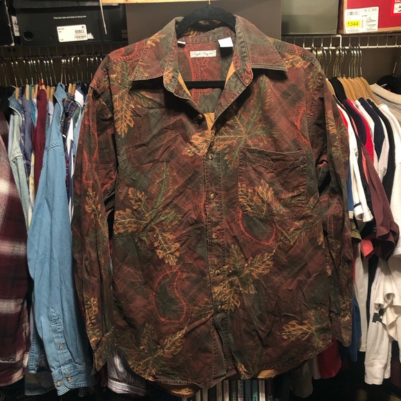 Bugle Boy Other - Vintage bugle boy button up